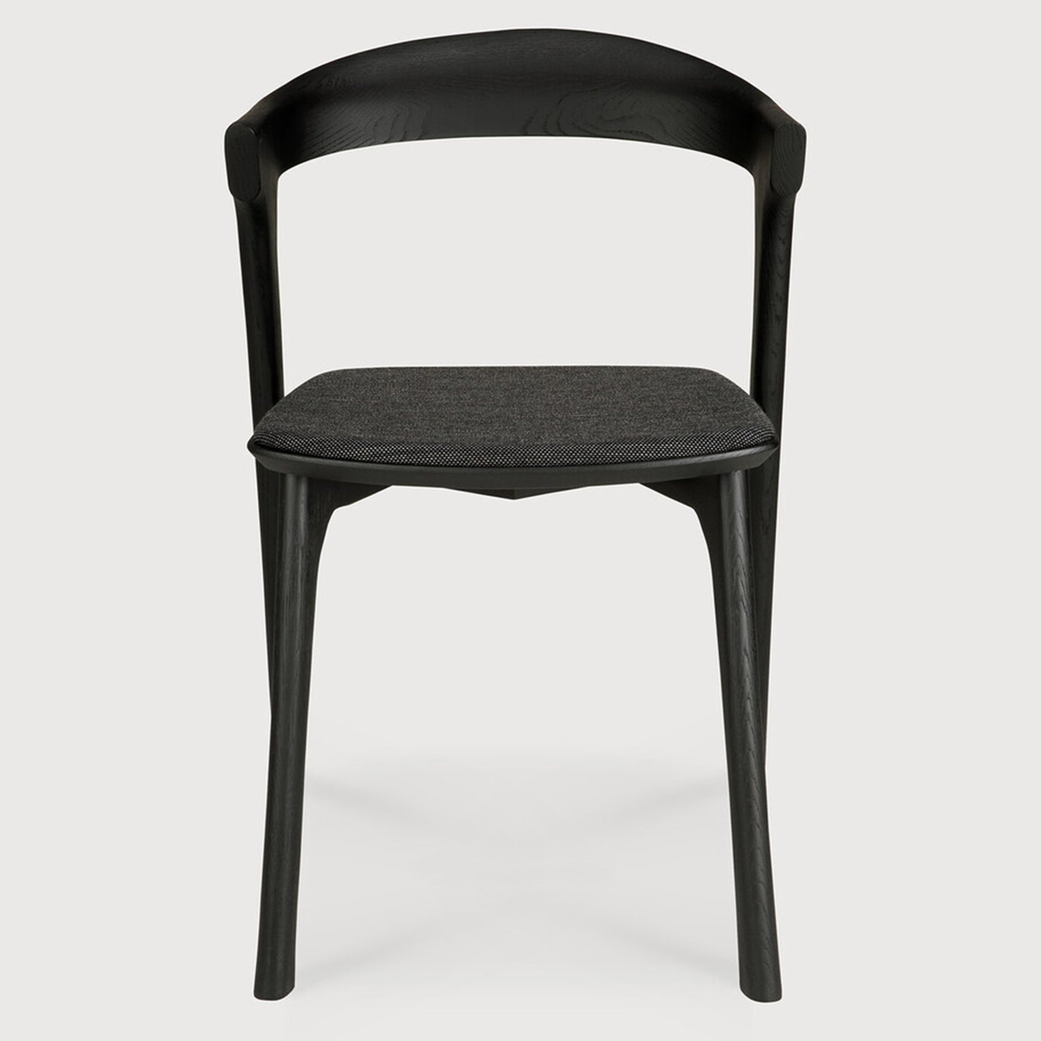 Ethnicraft Bok Oak Black Dining Chair