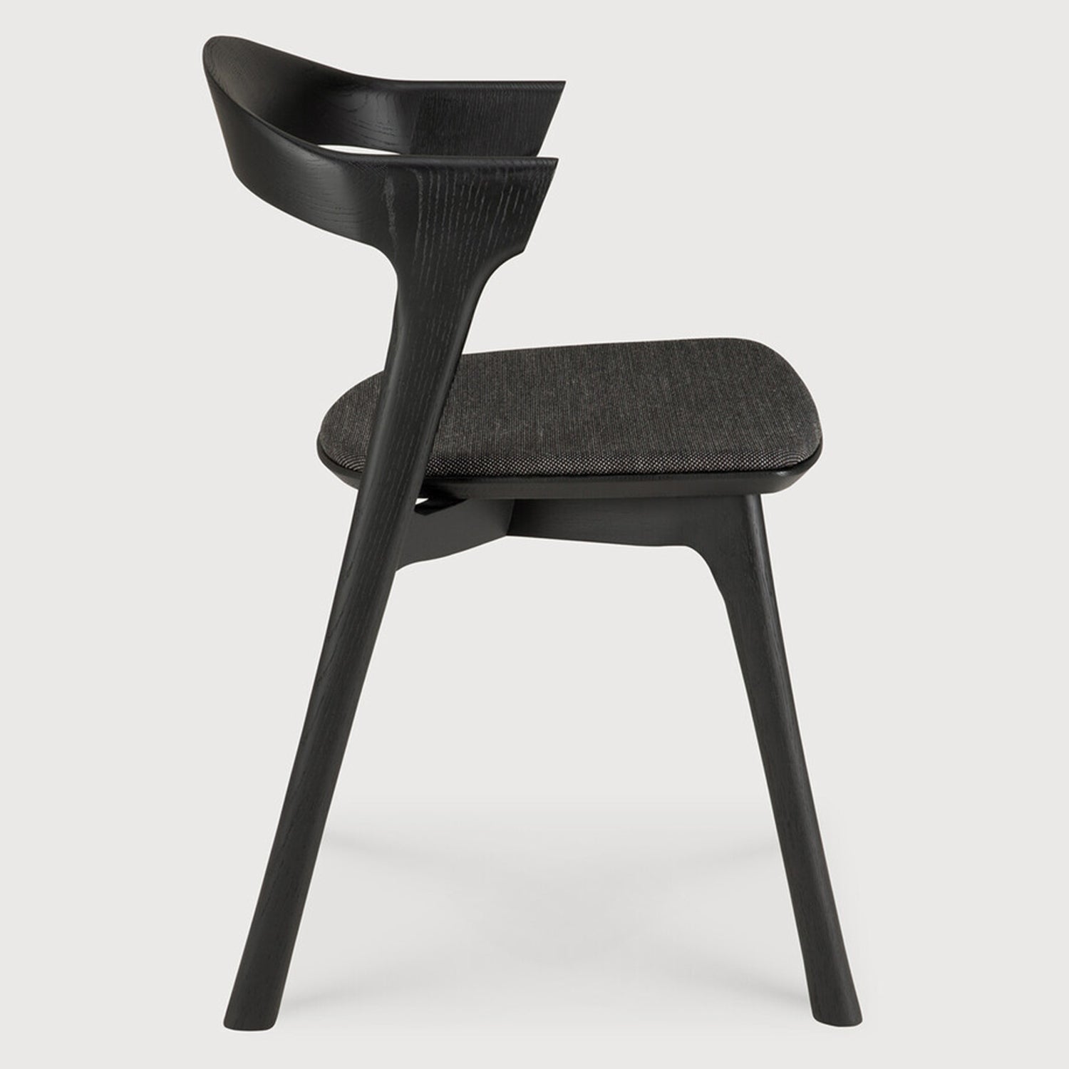 Ethnicraft Bok Oak Black Dining Chair