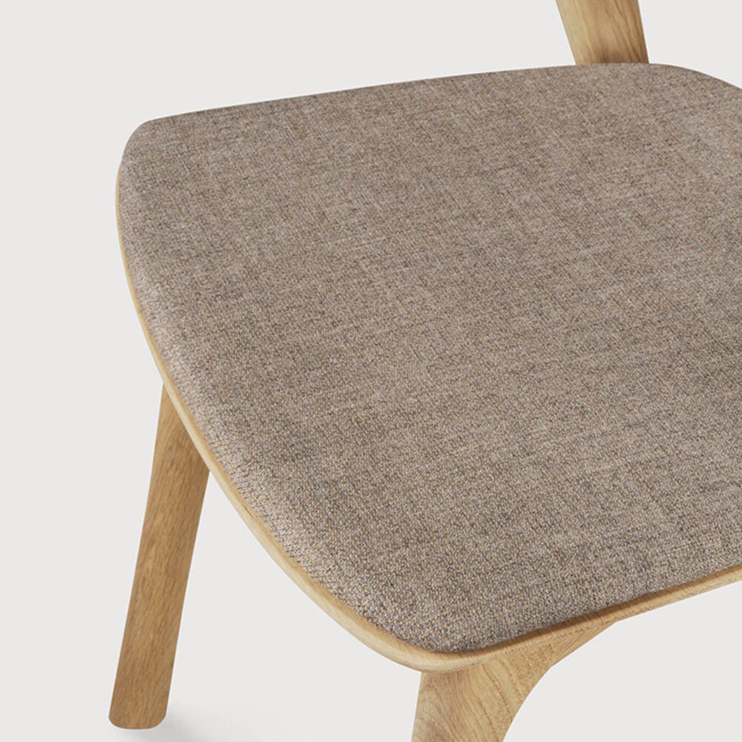 Ethnicraft Bok Warm Gray Dining Chair
