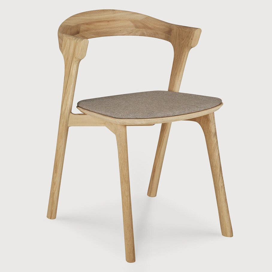 Ethnicraft Bok Warm Gray Dining Chair