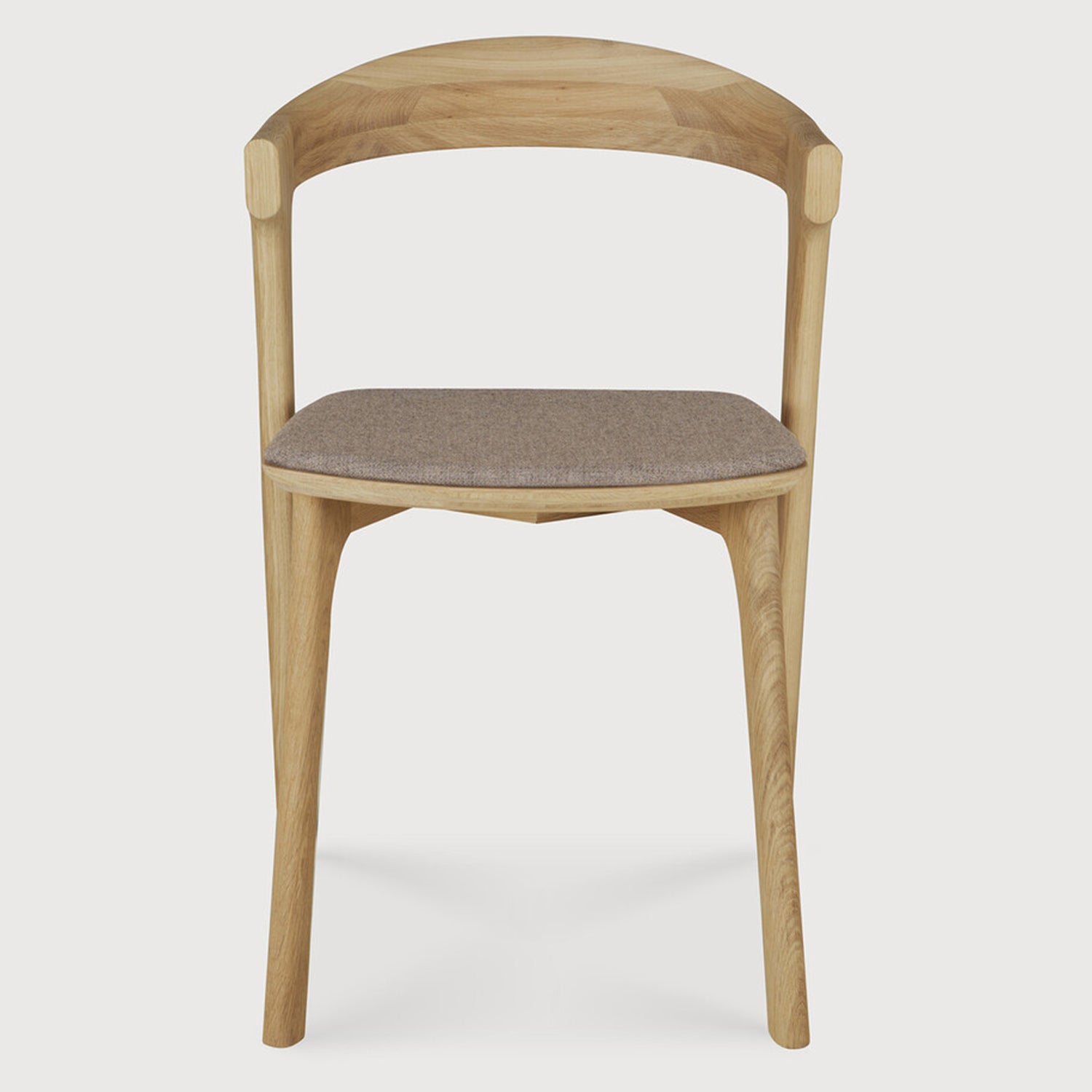 Ethnicraft Bok Warm Gray Dining Chair