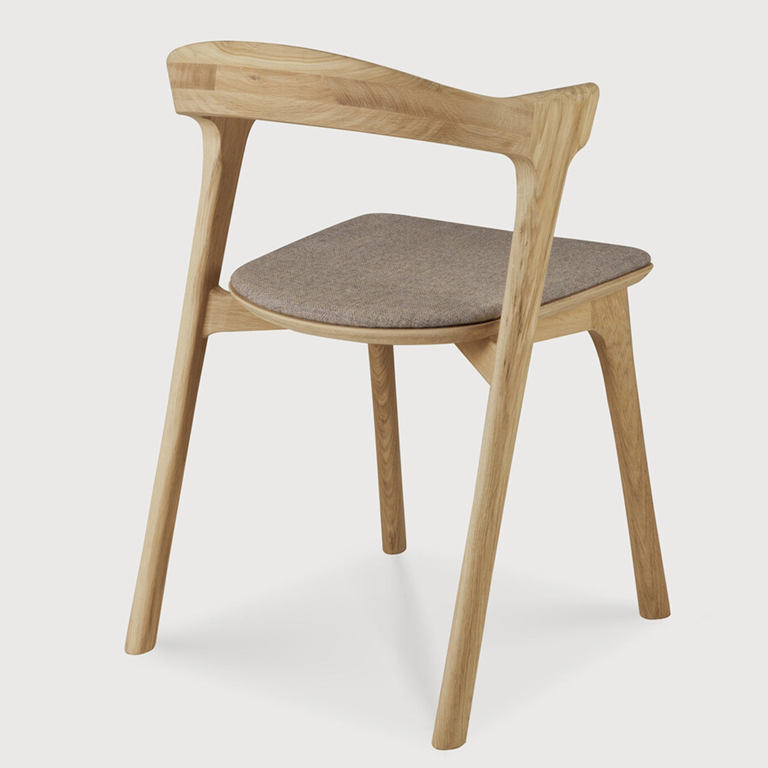 Ethnicraft Bok Warm Gray Dining Chair