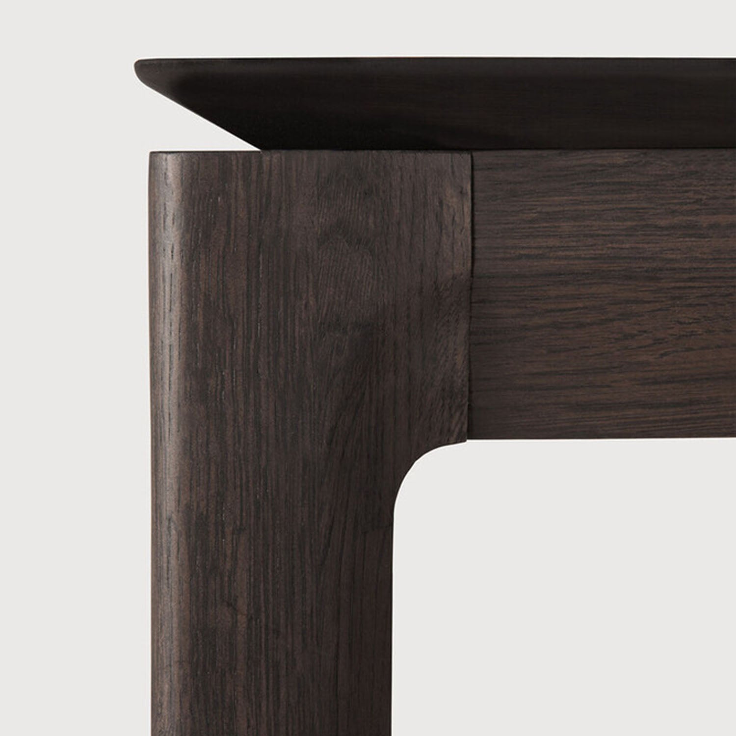 Ethnicraft Bok Extendable Oak Brown Dining Table