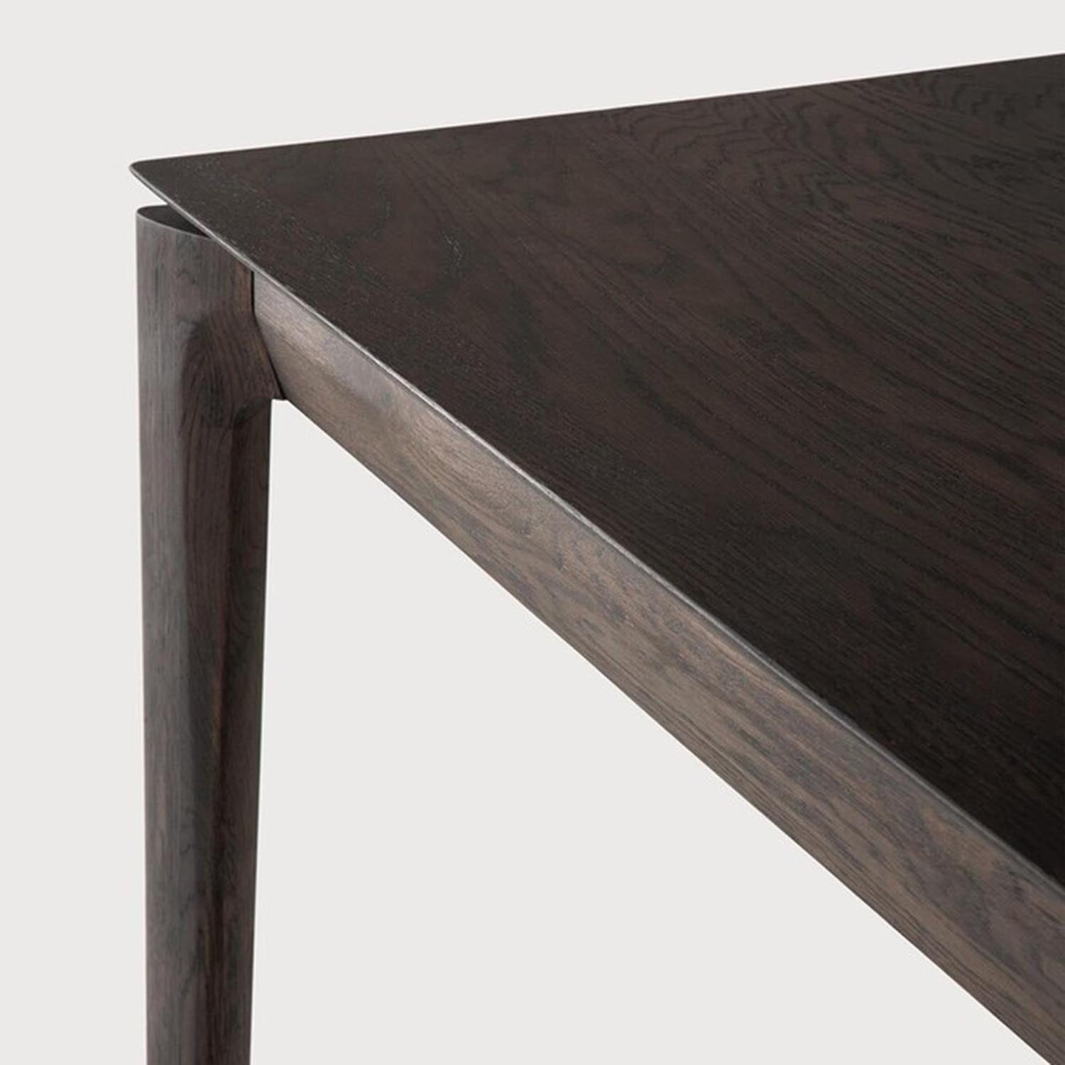 Ethnicraft Bok Extendable Oak Brown Dining Table
