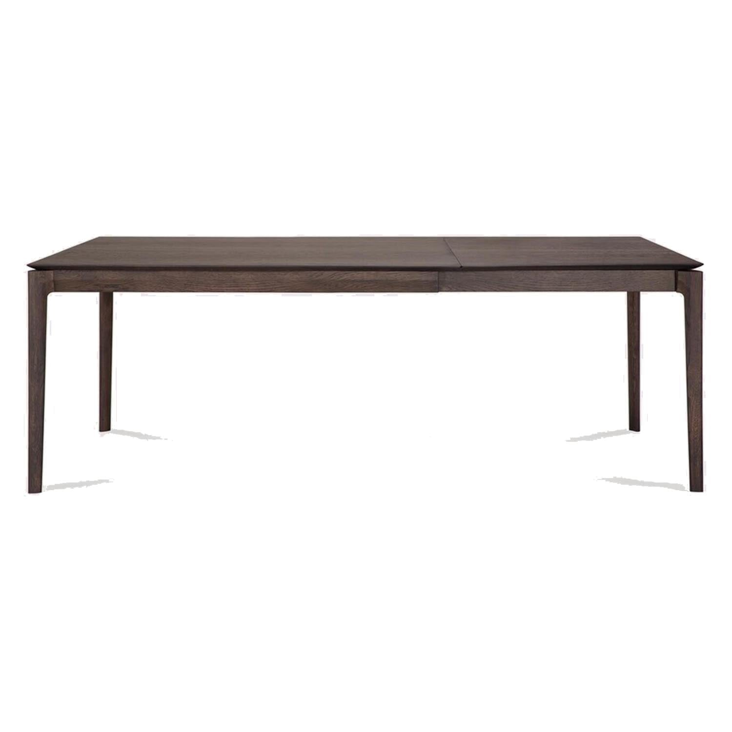 Ethnicraft Bok Extendable Oak Brown Dining Table