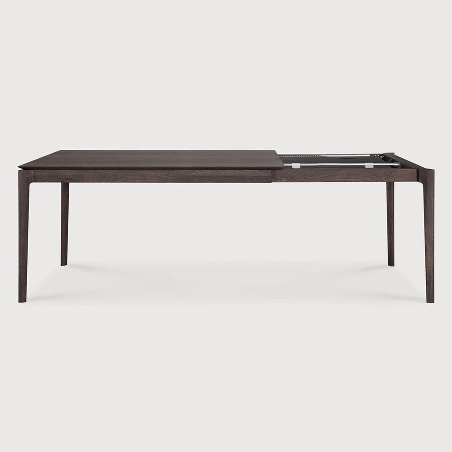 Ethnicraft Bok Extendable Oak Brown Dining Table
