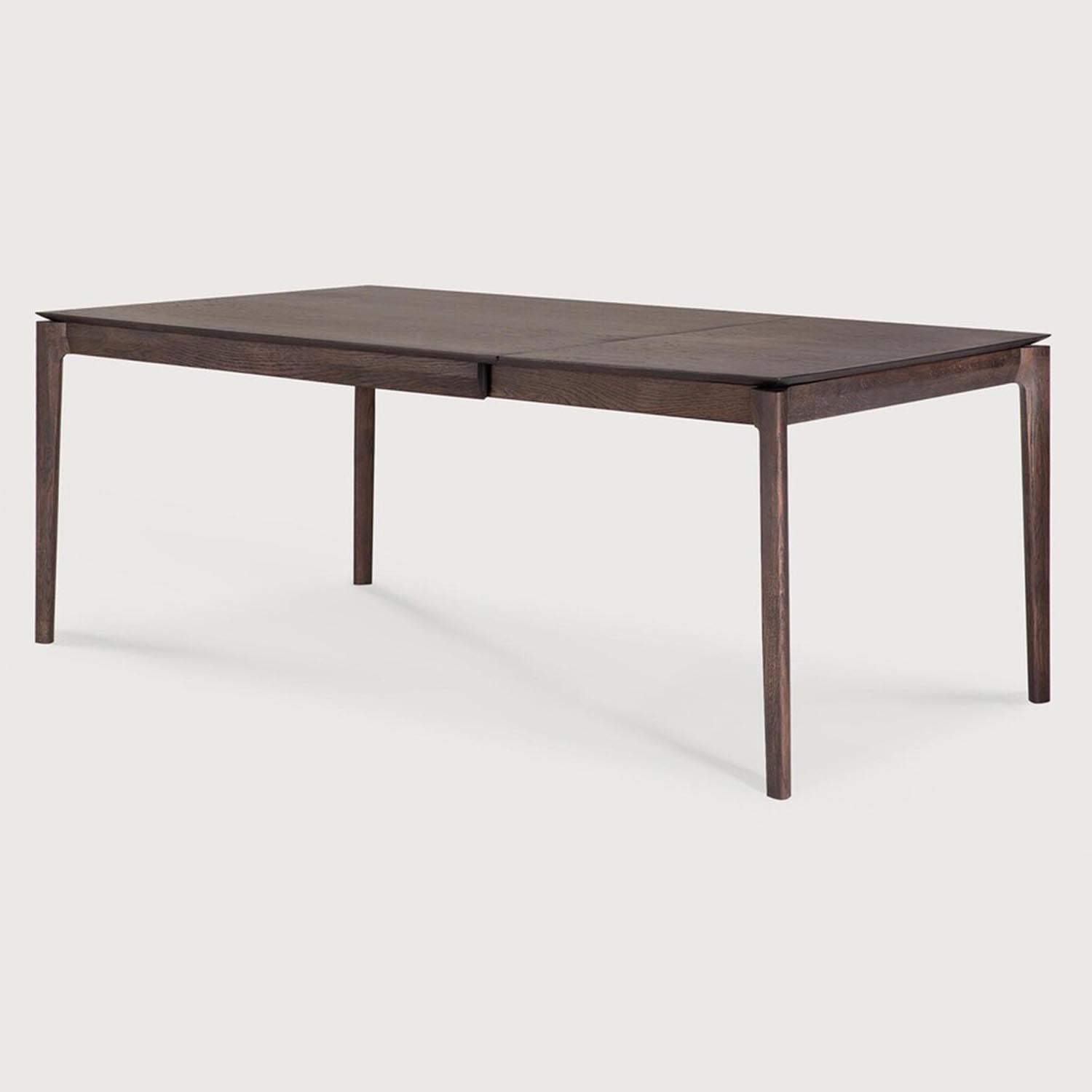 Ethnicraft Bok Extendable Oak Brown Dining Table
