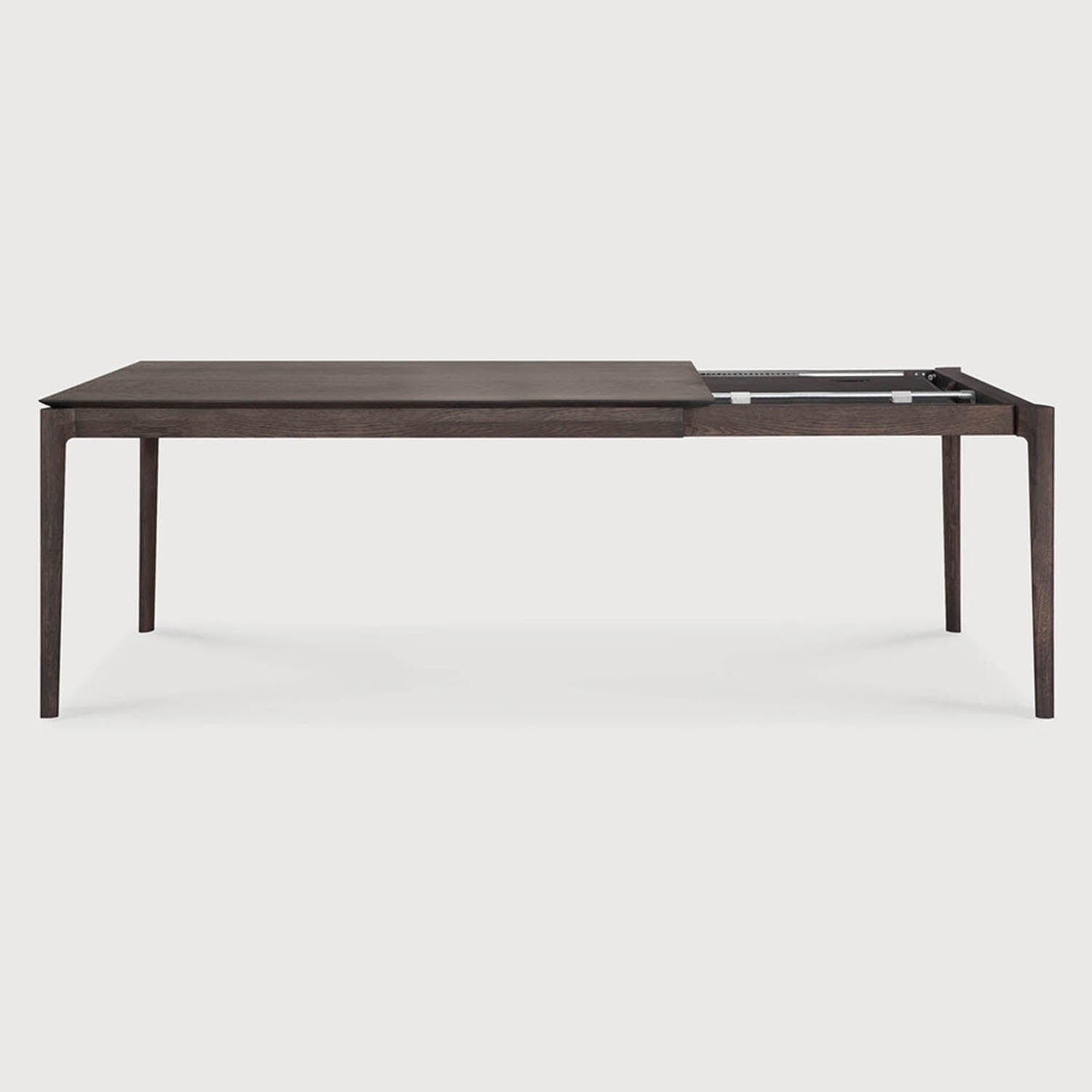 Ethnicraft Bok Extendable Oak Brown Dining Table