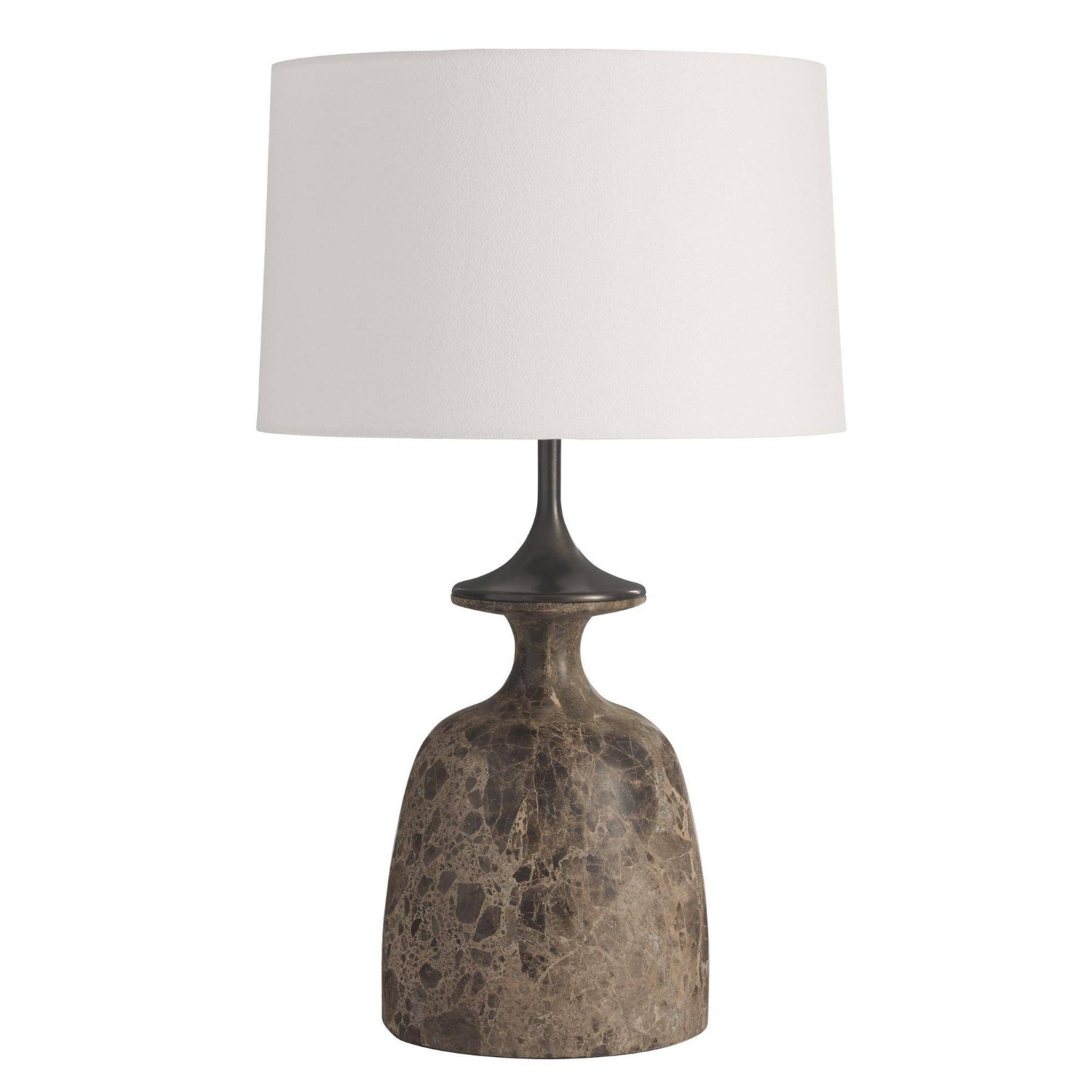 Arteriors Bridgeport Indah Brown Table Lamp