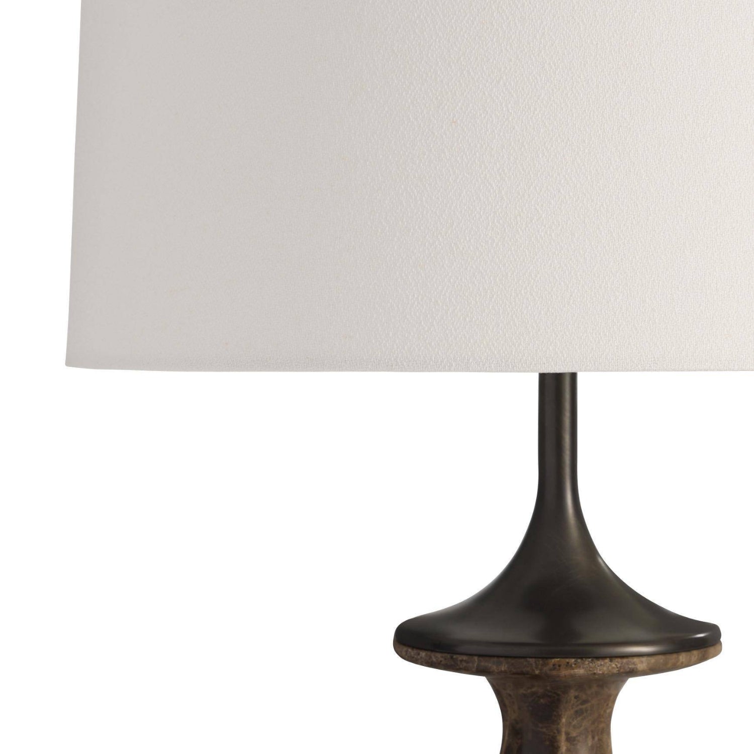 Arteriors Bridgeport Indah Brown Table Lamp