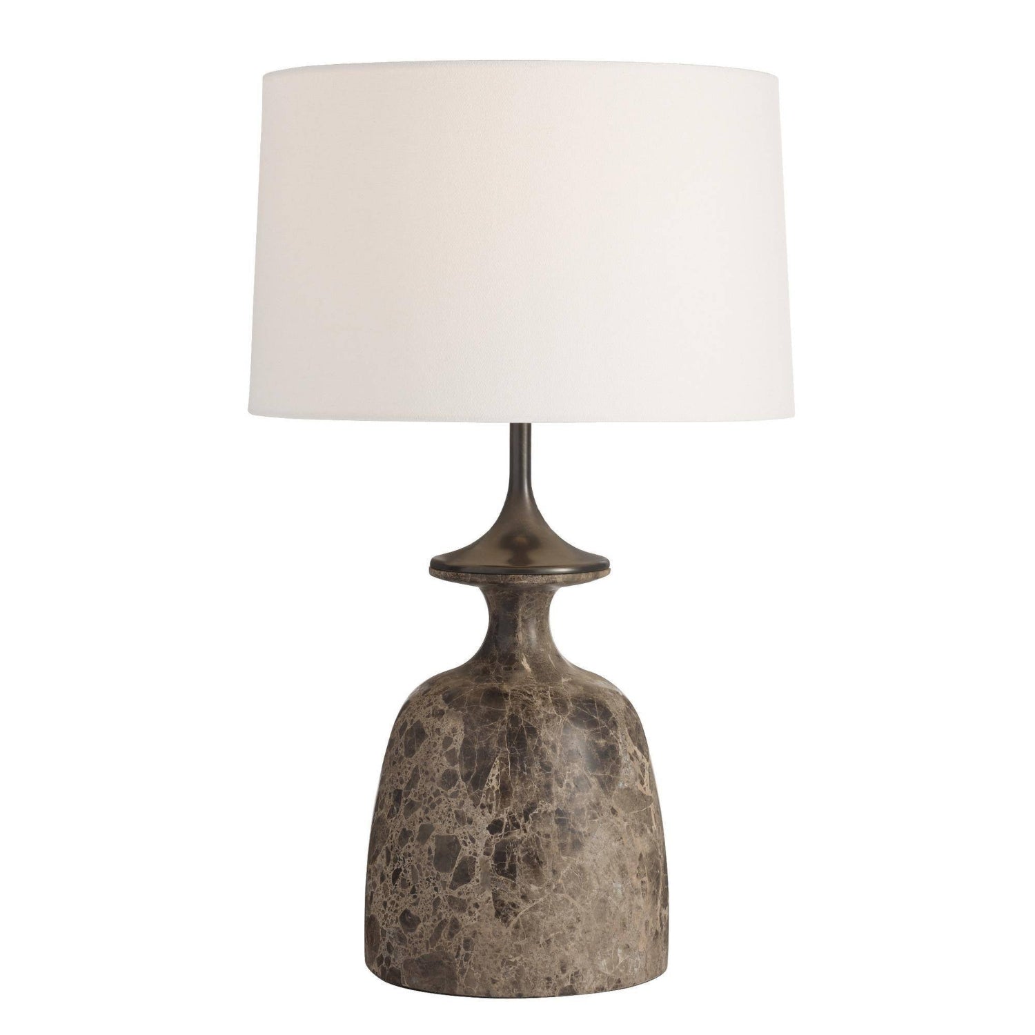 Arteriors Bridgeport Indah Brown Table Lamp