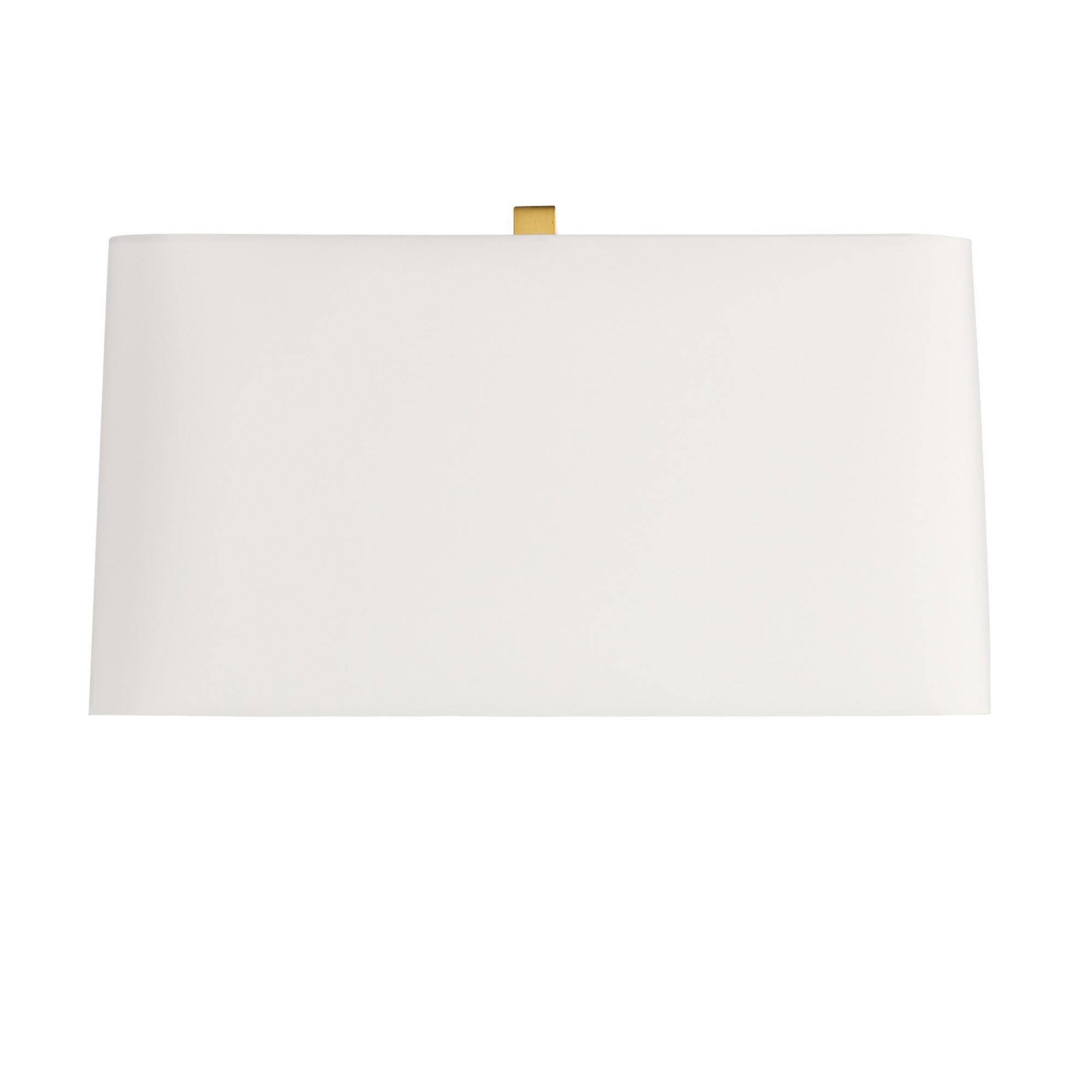 Arteriors Uriah Dark Wood Vein Table Lamp