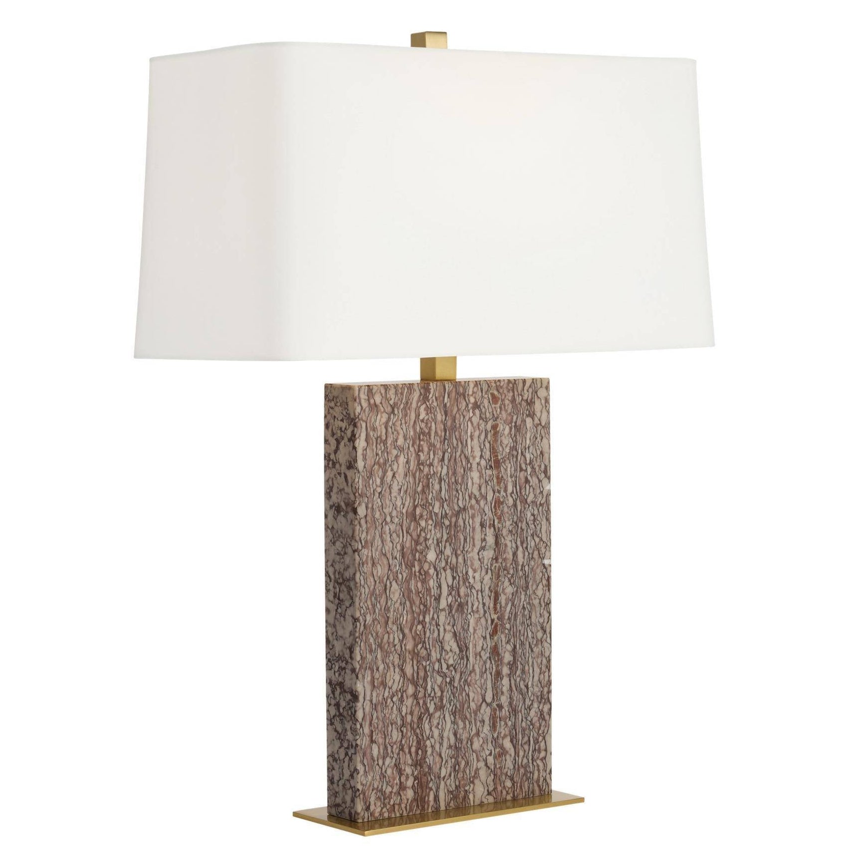 Arteriors Uriah Dark Wood Vein Table Lamp