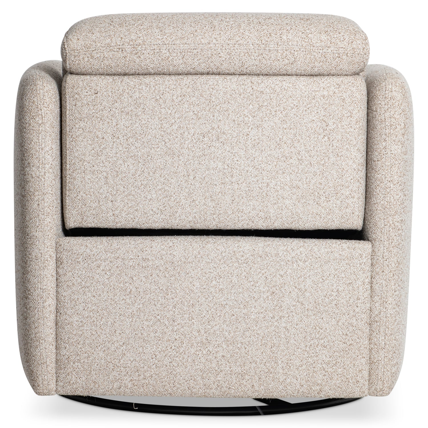 Bernhardt Living Livvy Fabric Power Motion Swivel Chair