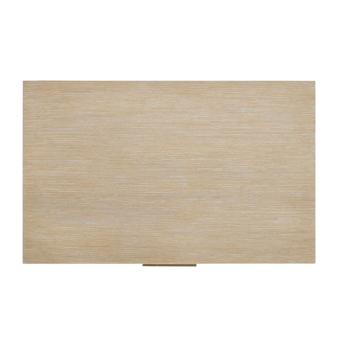 Bernhardt Asana 32" Nightstand in Tan, back view