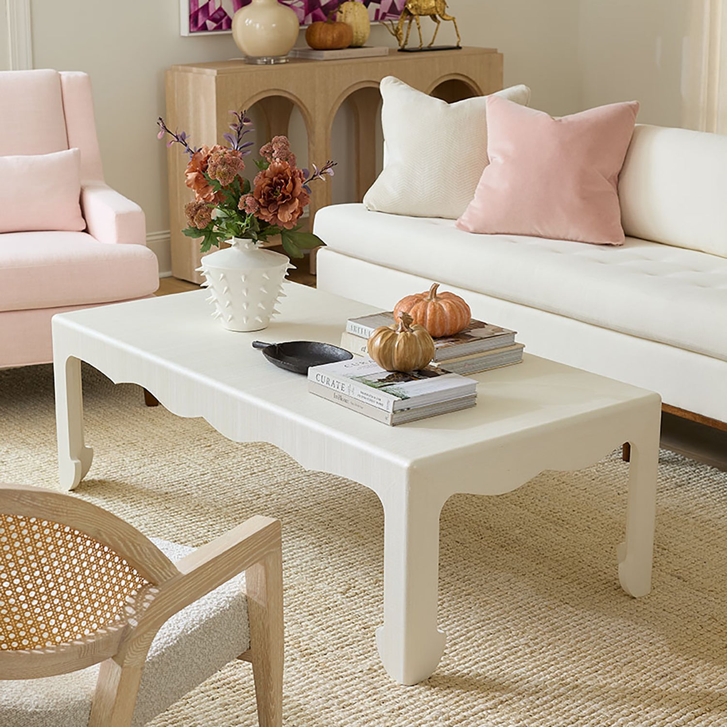 Villa and House Quill Vase