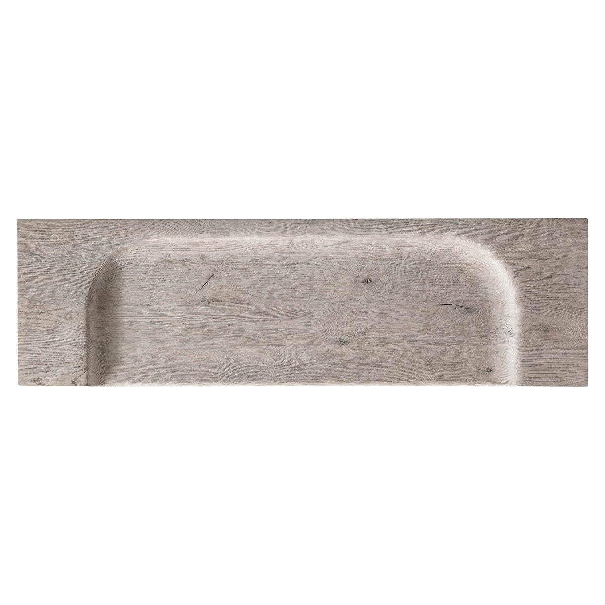 Bernhardt Interiors Amirus Bench in Beige/Tan, alternate angle