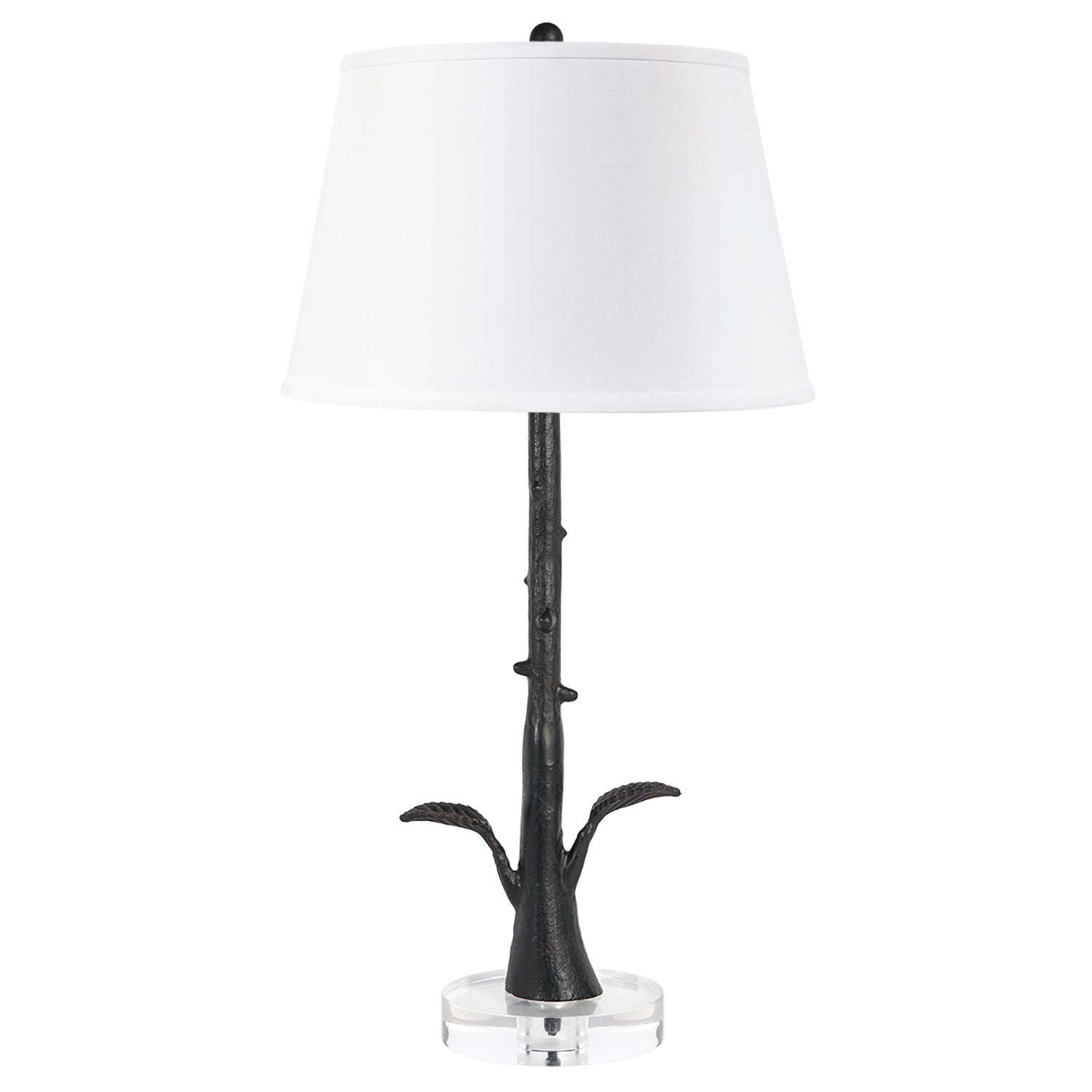Villa and House Rama Table Lamp with Shade