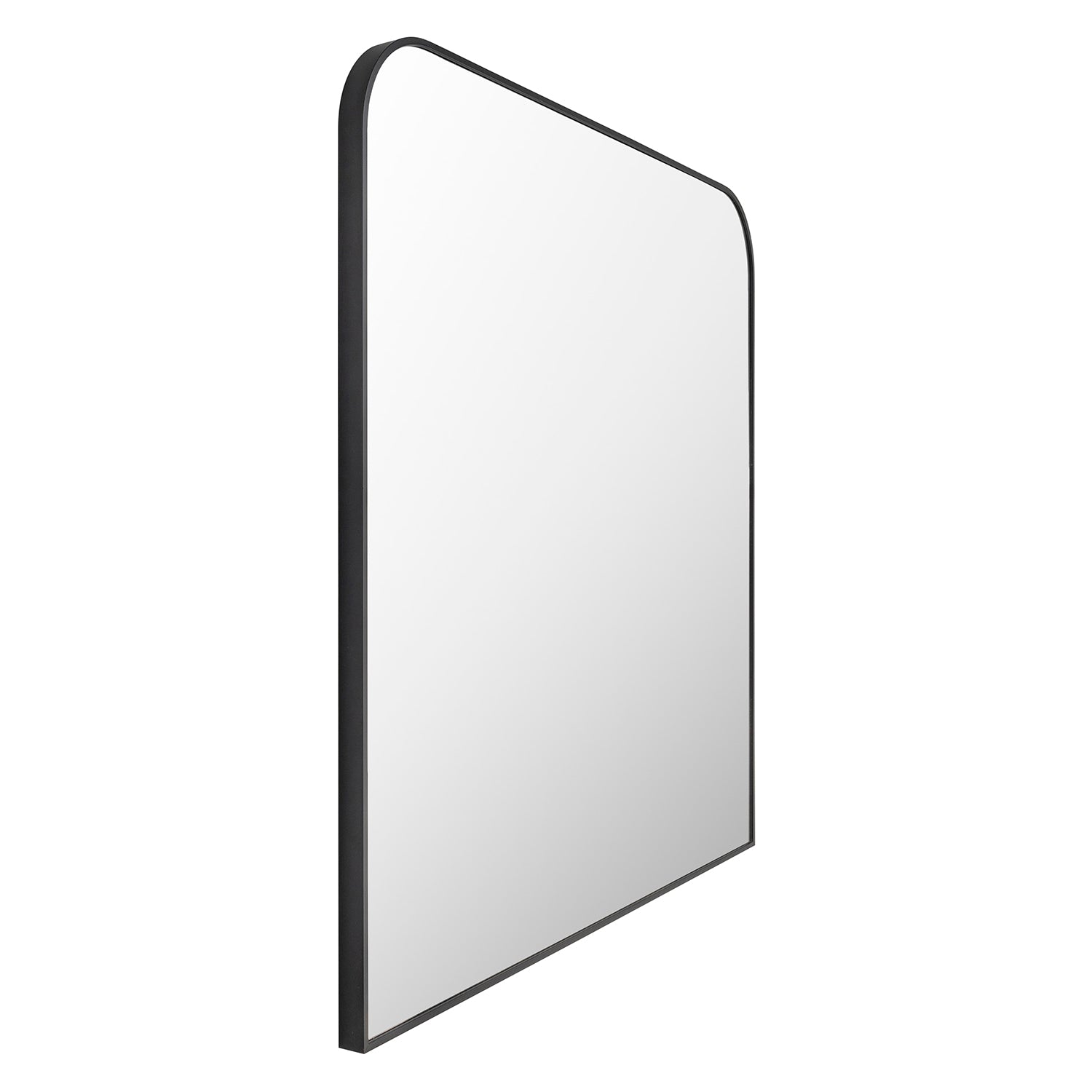 Aranya Rounded Wall Mirror