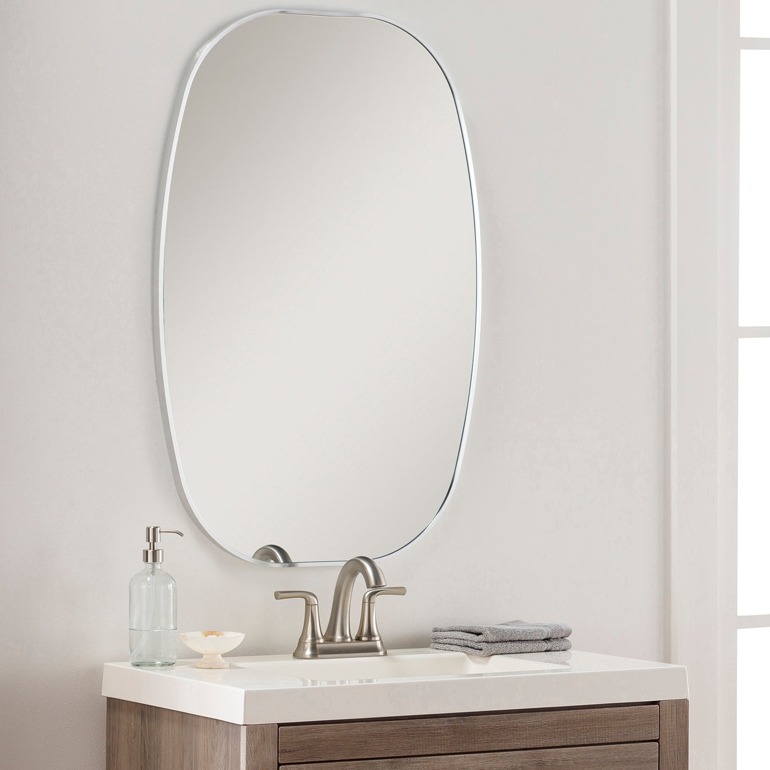 Aranya Wide Wall Mirror