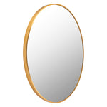 Aranya Round Wall Mirror