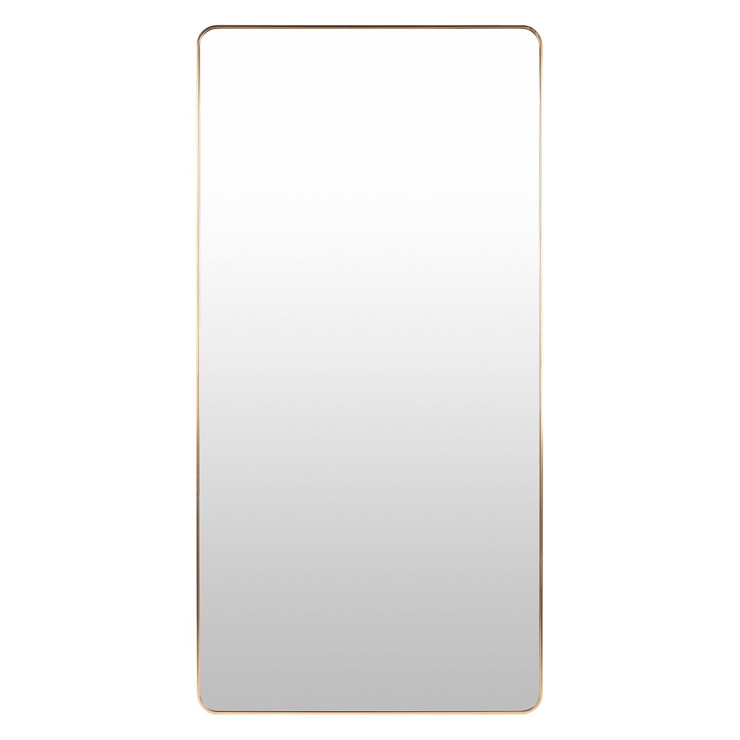 Aranya Rectangle Long Wall Mirror