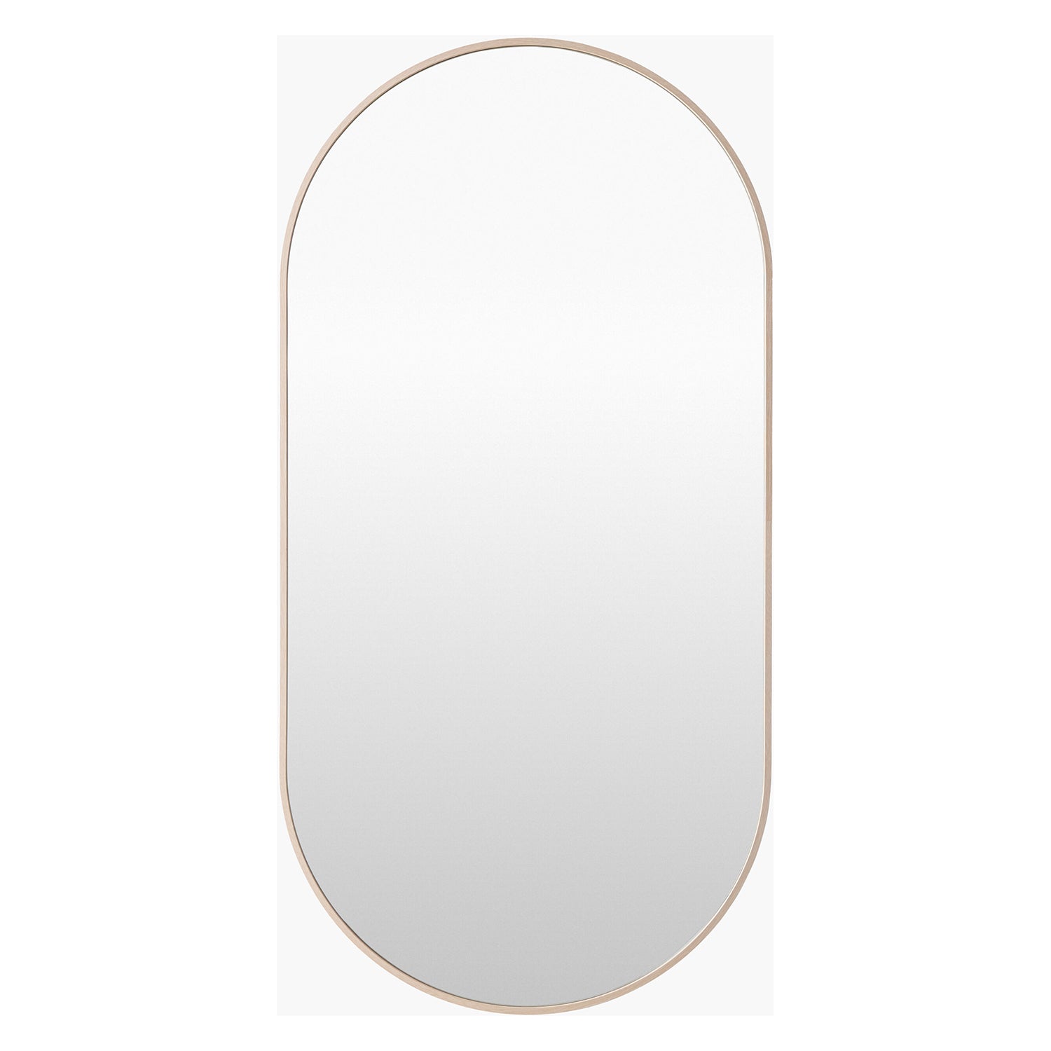Aranya Oval Wall Mirror