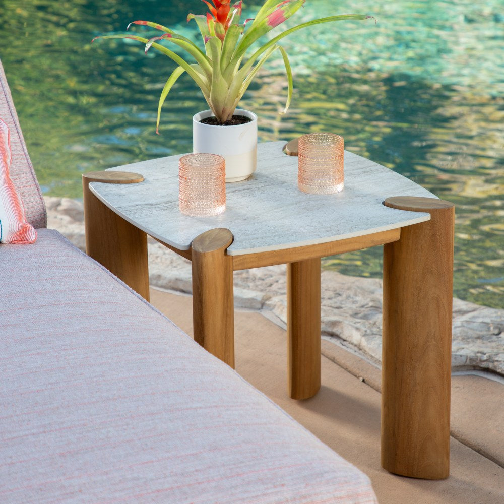 Margaritaville Somerset Outdoor End Table