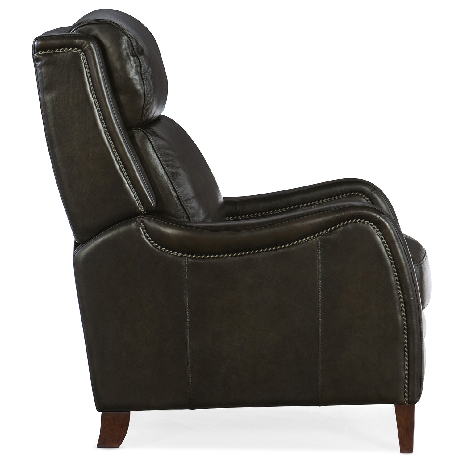 Hooker Furniture Stark Manual Push Back Recliner