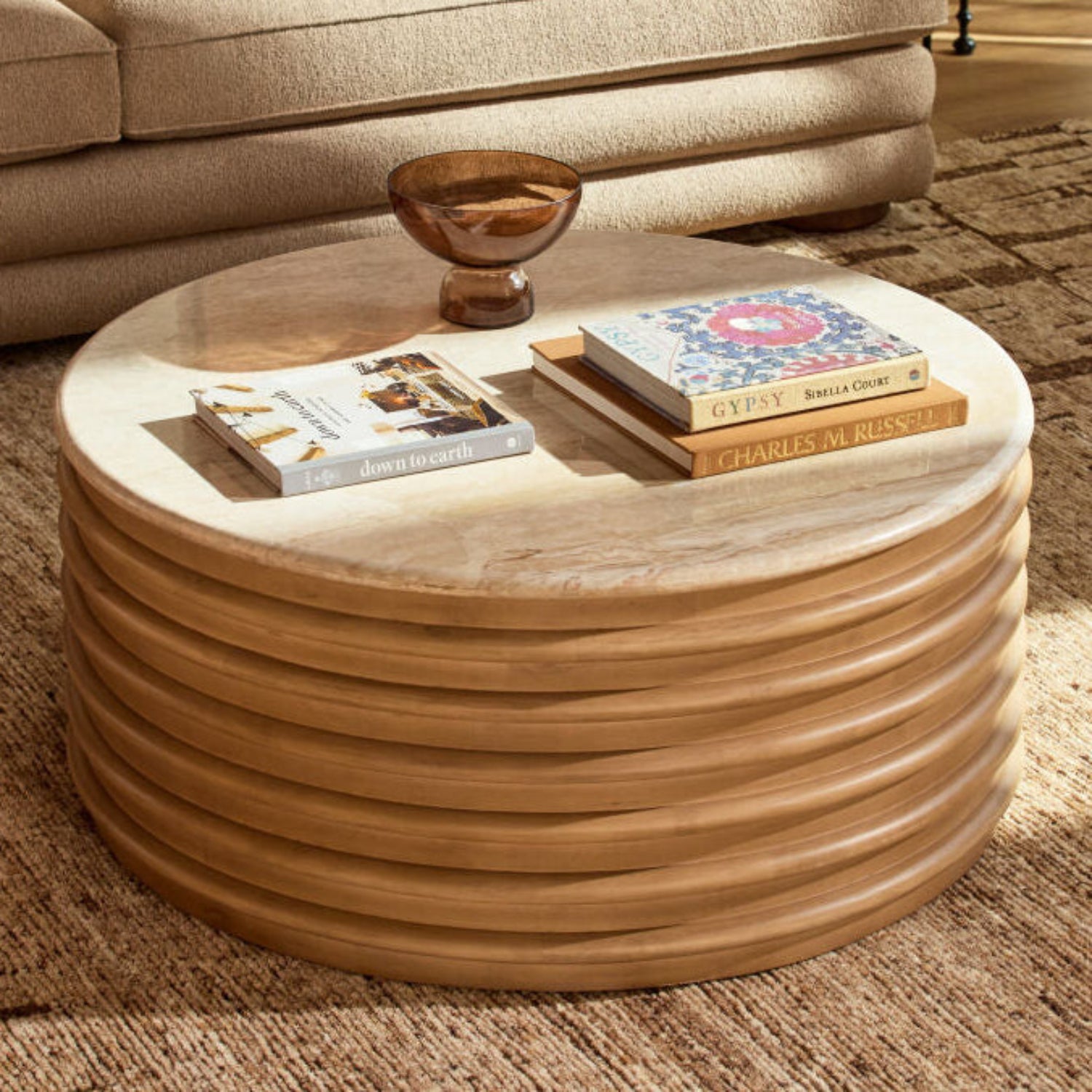 Redondo Marble Coffee Table