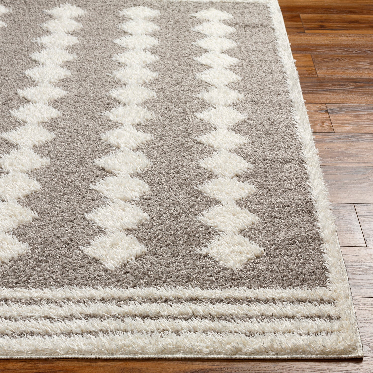 Livabliss Rodos Rows Machine Woven Rug