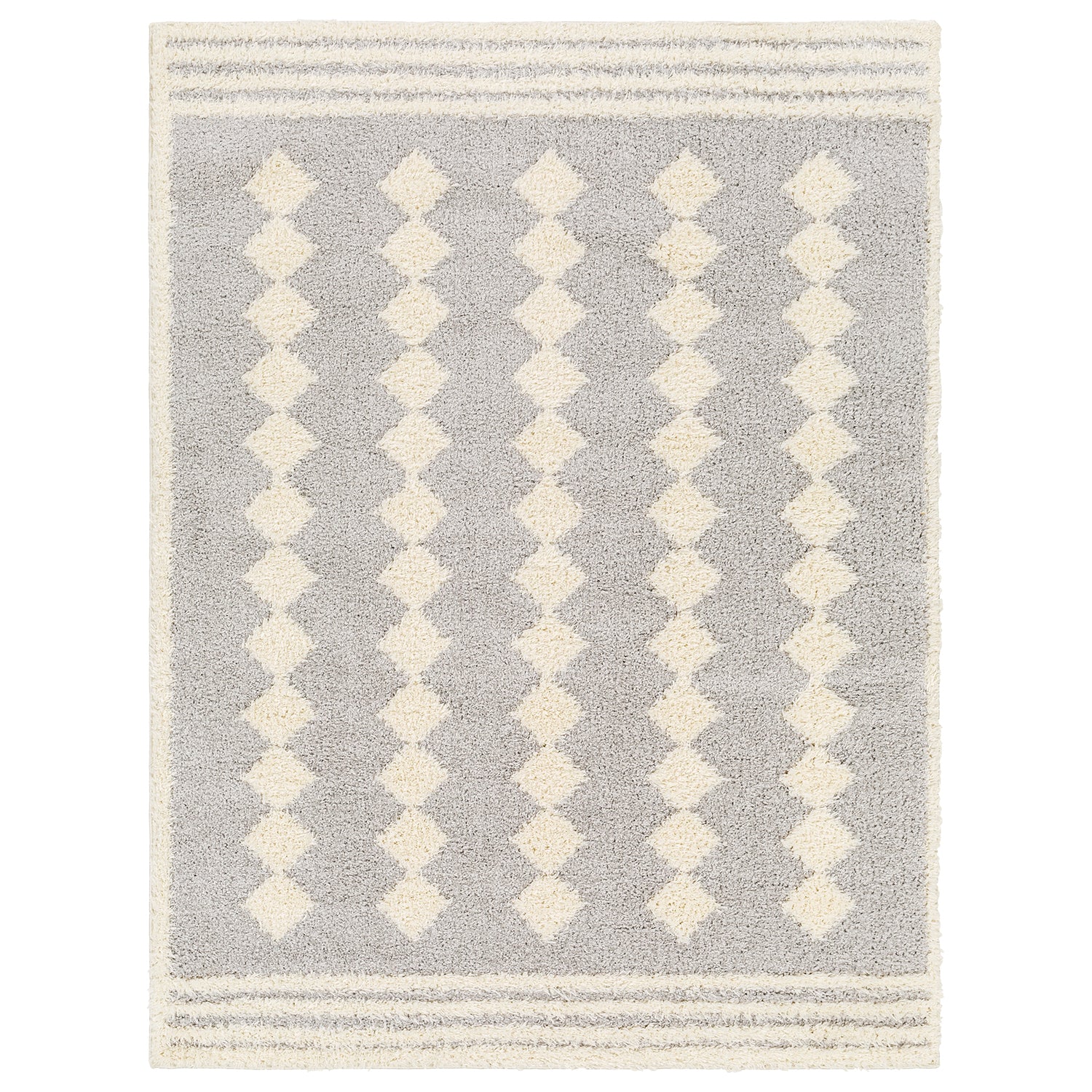 Livabliss Rodos Rows Machine Woven Rug