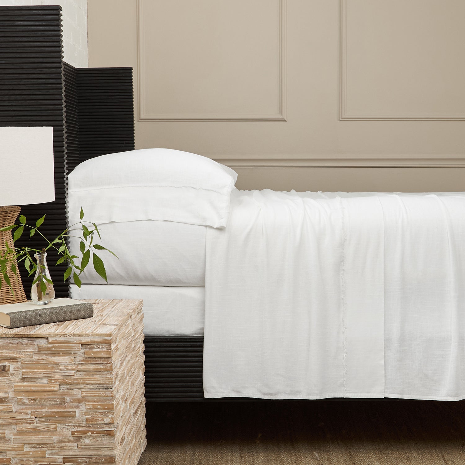 Pom Pom at Home Remi Bamboo Linen Sheet Set