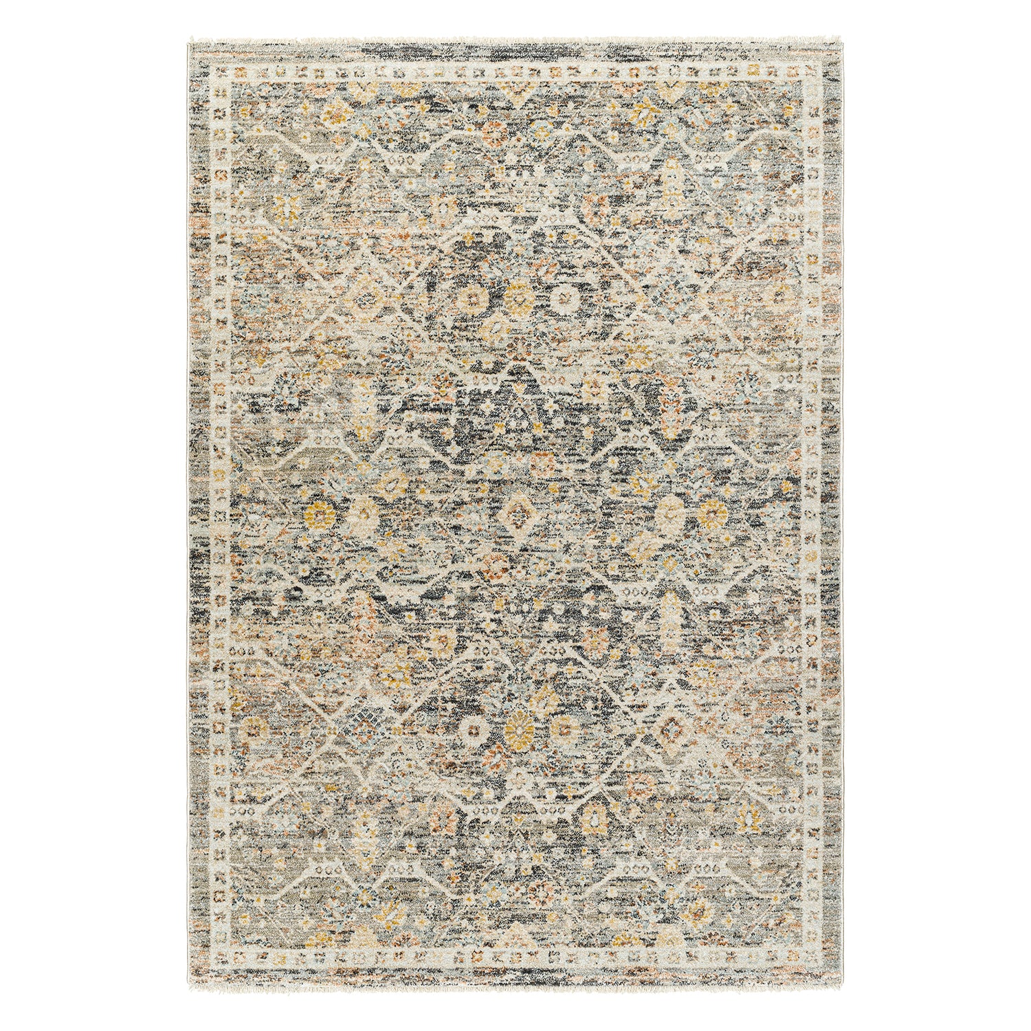 Livabliss Rojin Flowers Machine Woven Rug