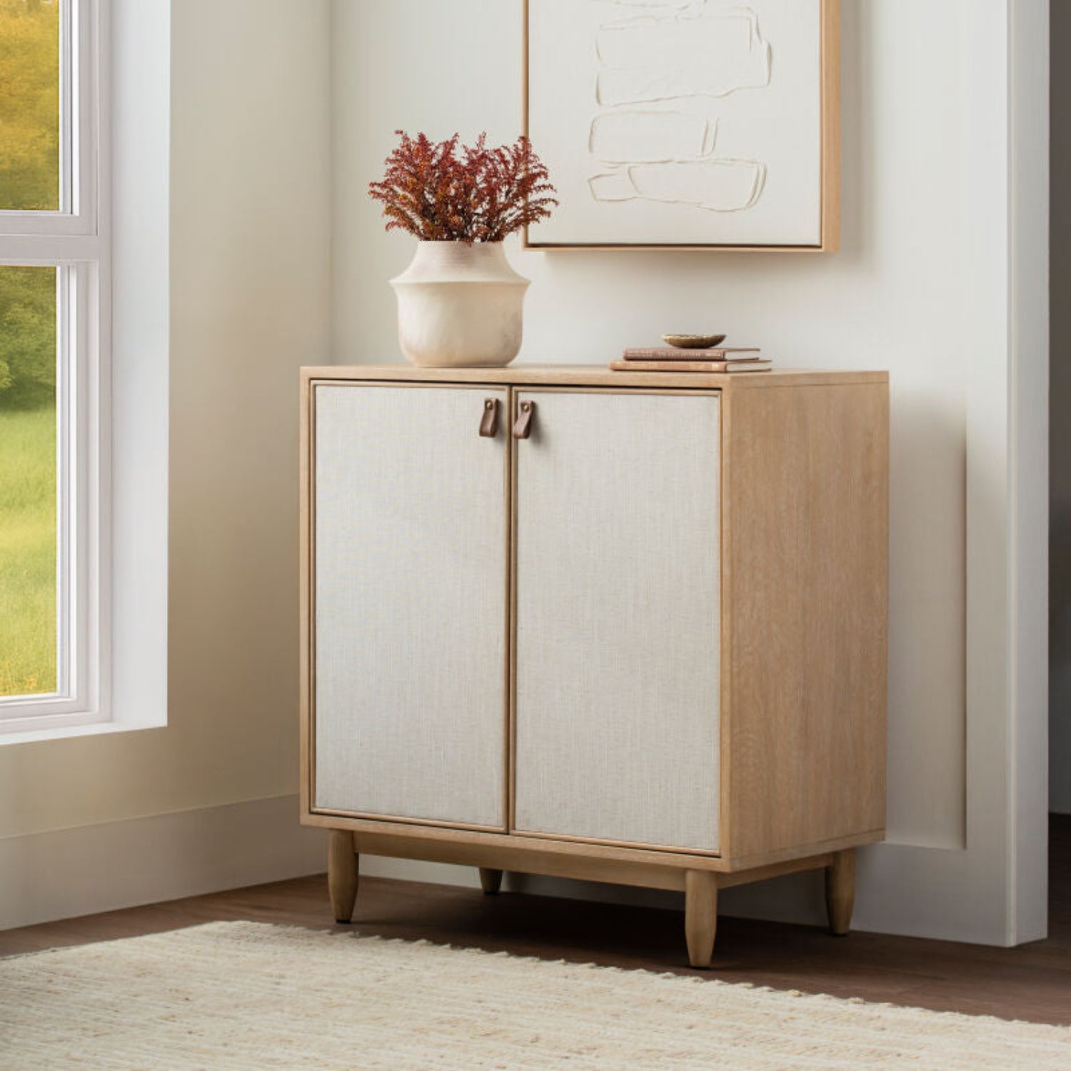 Rove Taupe Cabinet