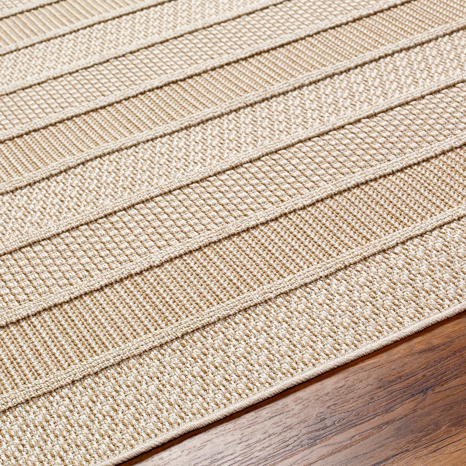 Livabliss Rockport Lines Indoor/Outdoor Rug