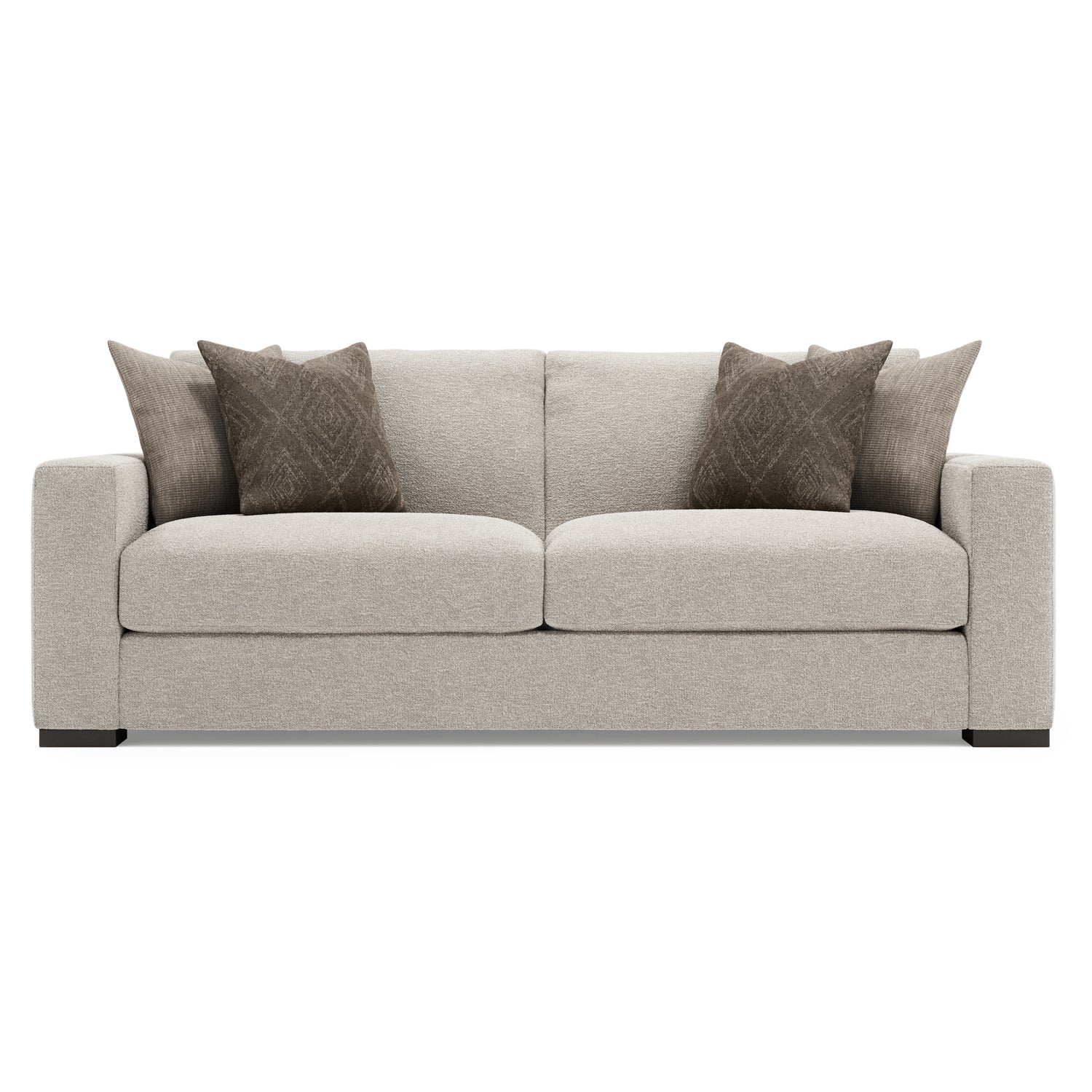 Bernhardt Living Drew Fabric Sofa
