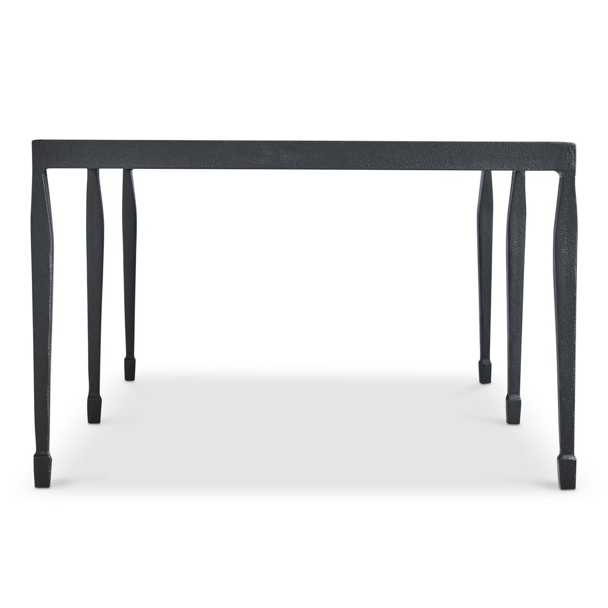 Bernhardt Interiors Halden Cocktail Table in Black, back view