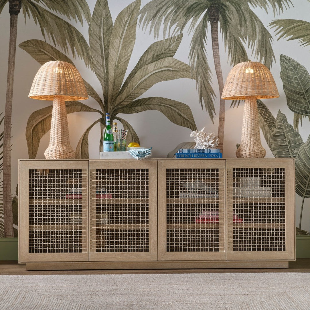 Margaritaville Caicos Credenza in Arroyo, primary product view