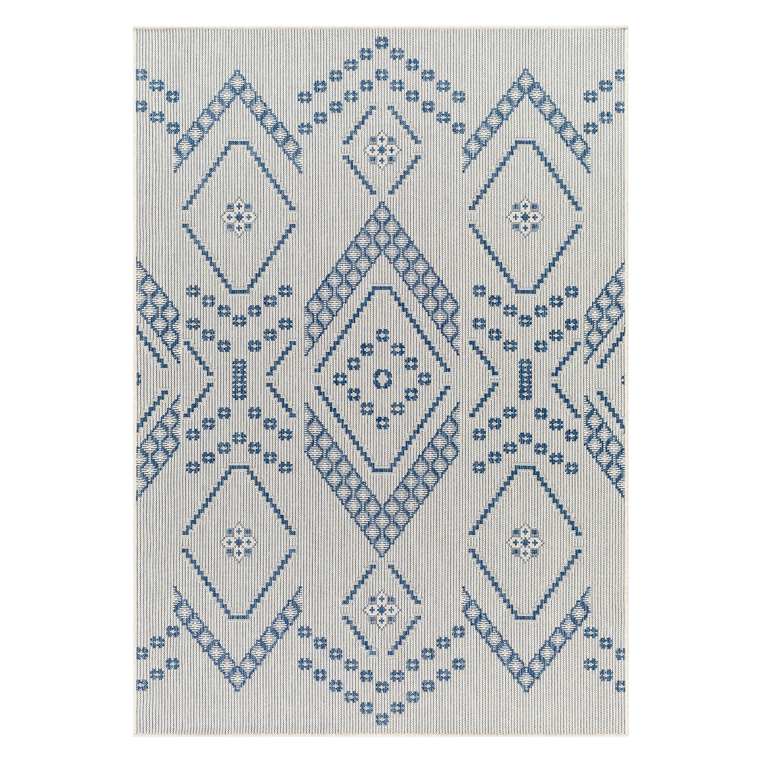 Livabliss Ravello Abstract Indoor/Outdoor Rug