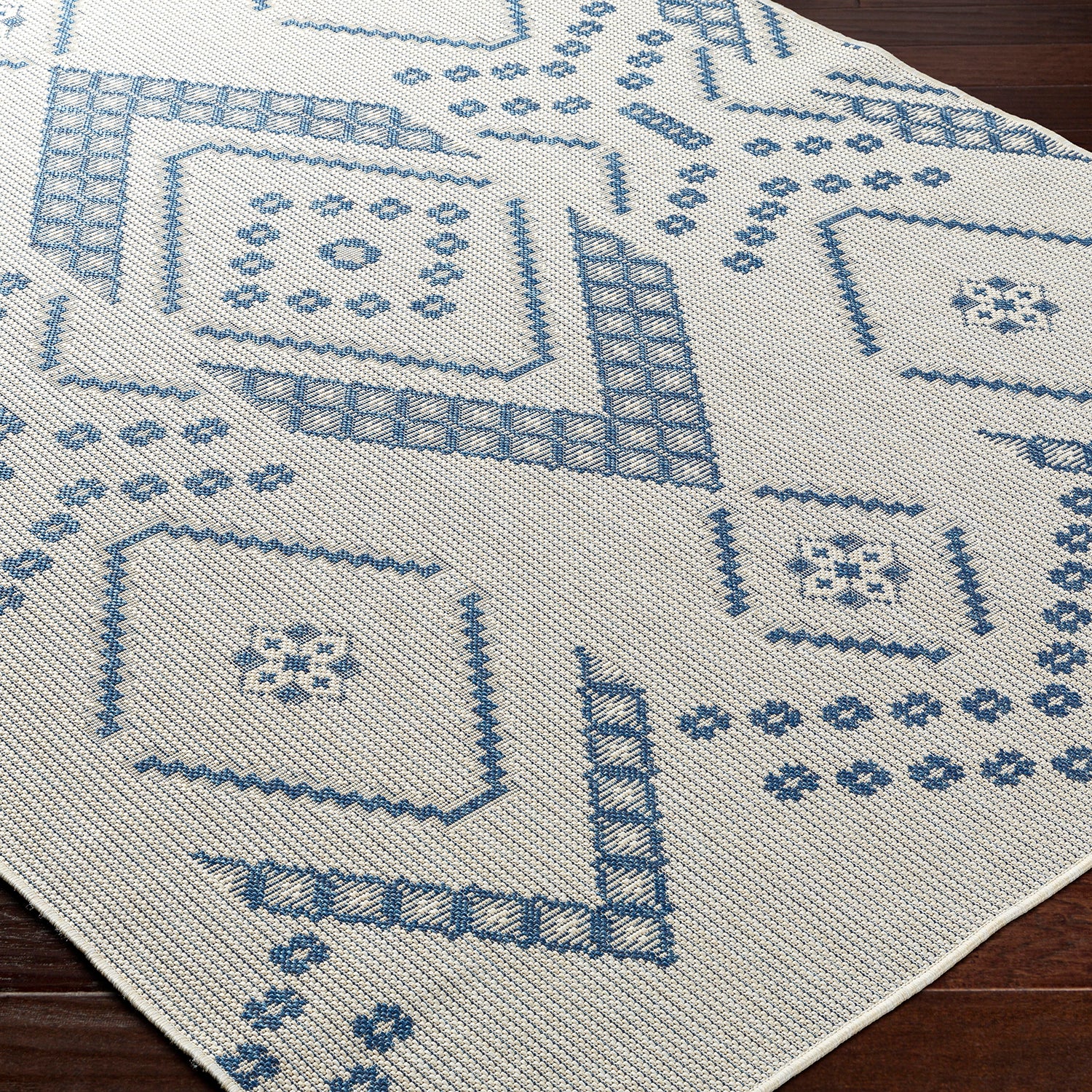 Livabliss Ravello Abstract Indoor/Outdoor Rug