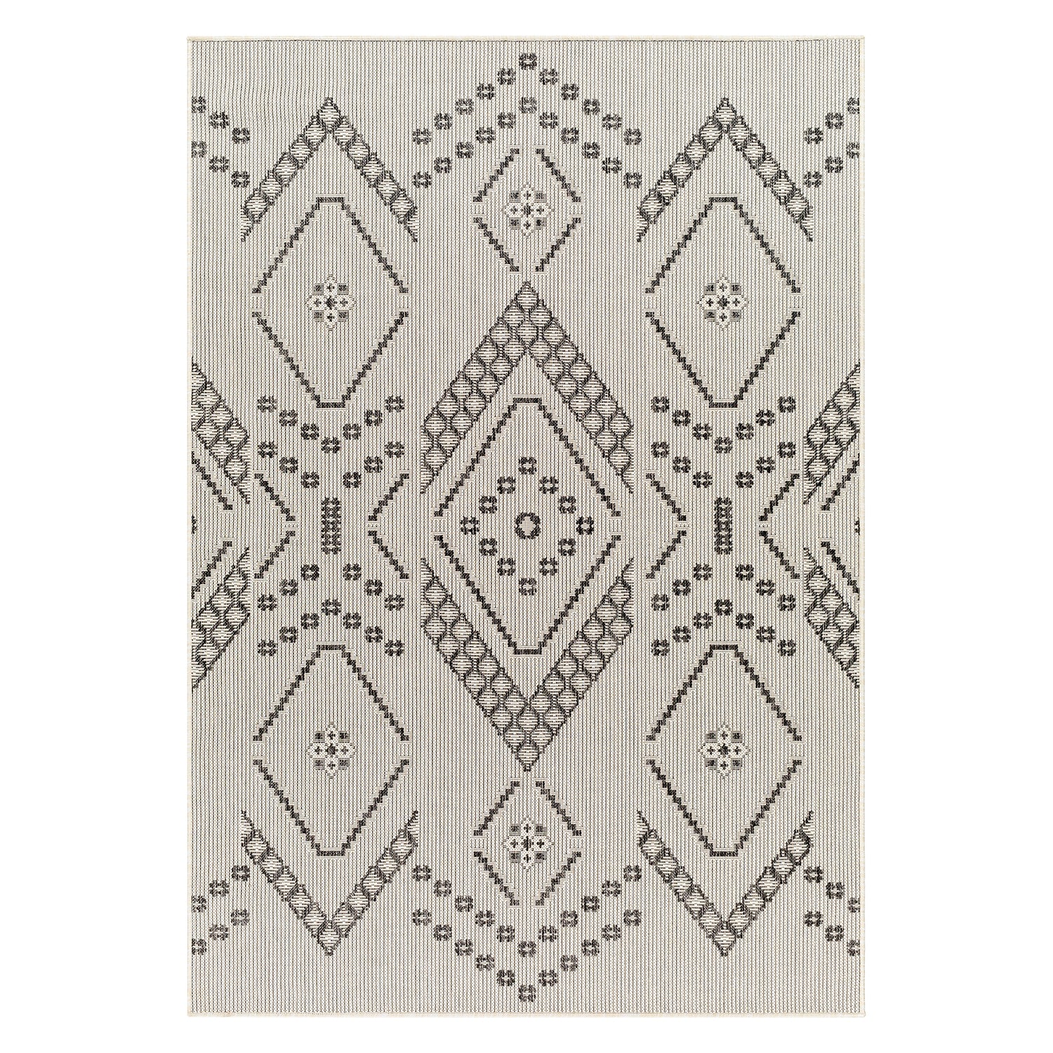 Livabliss Ravello Abstract Indoor/Outdoor Rug
