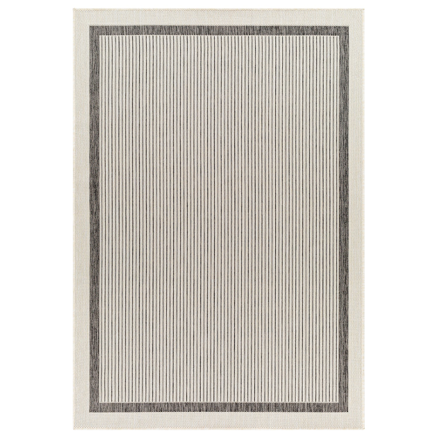 Livabliss Ravello Stripes Indoor/Outdoor Rug