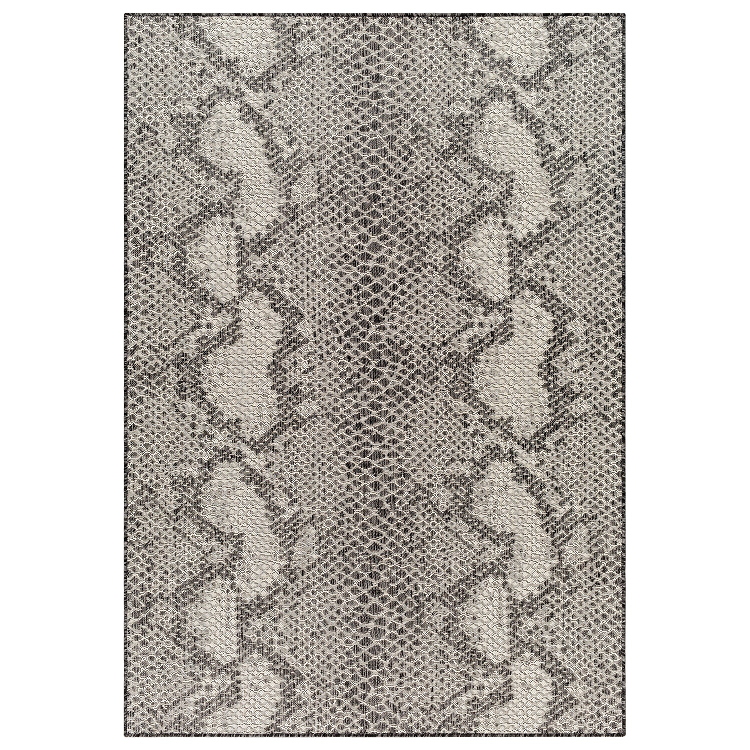 Livabliss Ravello Snakeskin Indoor/Outdoor Rug