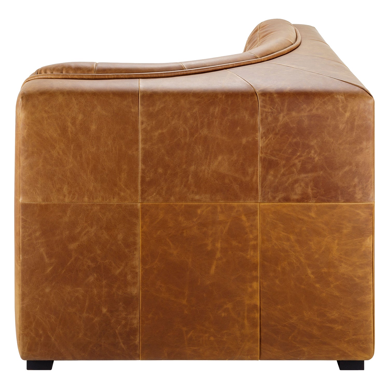 Oryan Leather Corner Modular Chair