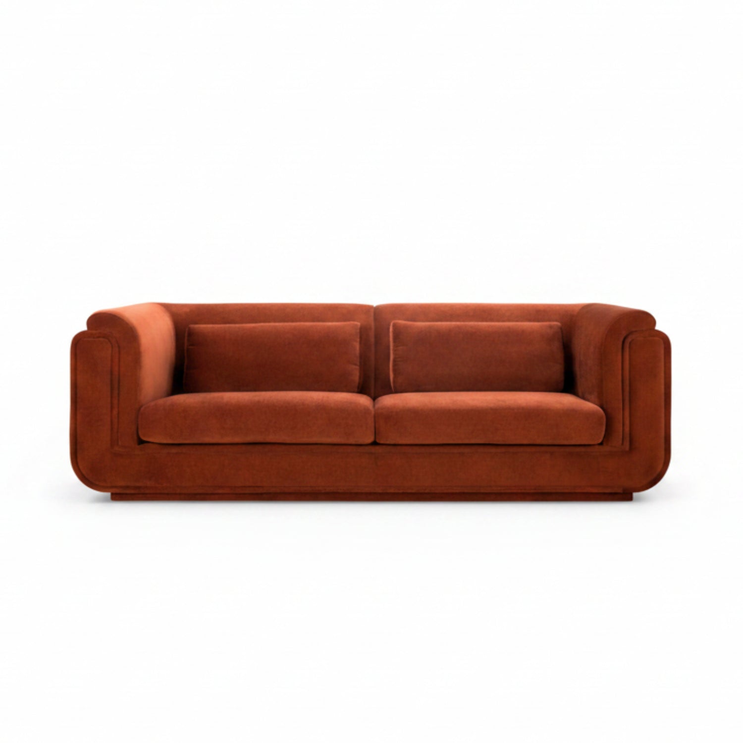 Saisha Red Sofa