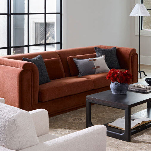 Saisha Red Sofa