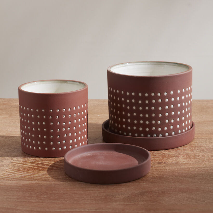 Salamanca Pot for home and event decor