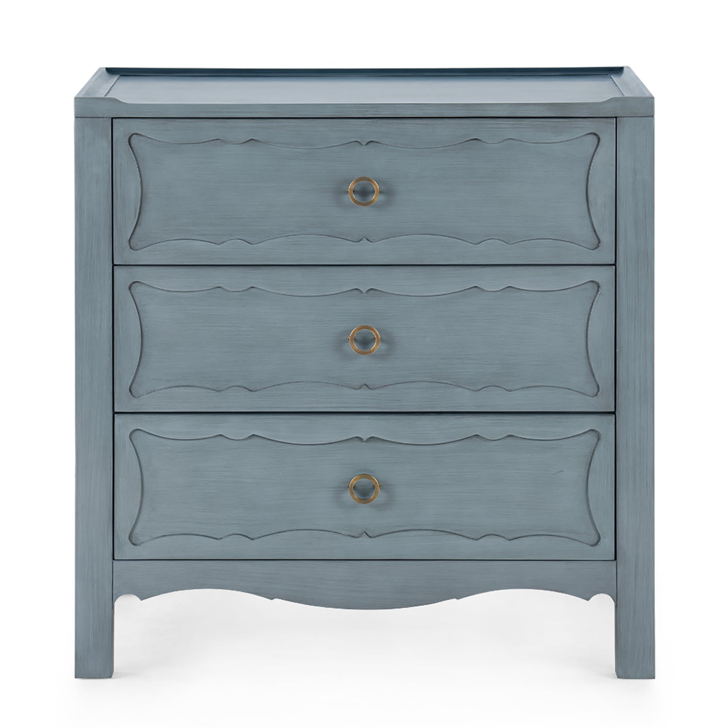 Villa and House Sara 3 Drawer End Table