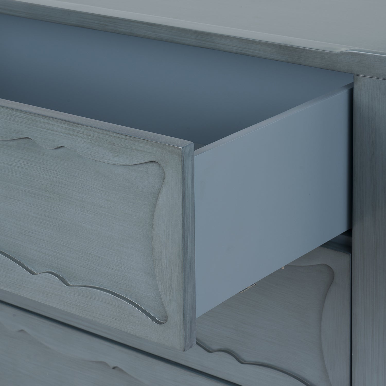 Villa and House Sara 3 Drawer End Table